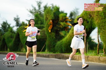 QUẢNG TRỊ INTERNATIONAL MARATHON 2025 - Ảnh #4095929