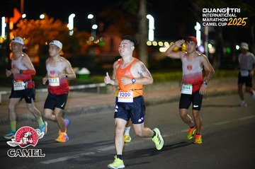 QUẢNG TRỊ INTERNATIONAL MARATHON 2025 - Ảnh #4096639