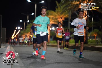 QUẢNG TRỊ INTERNATIONAL MARATHON 2025 - Ảnh #4090600