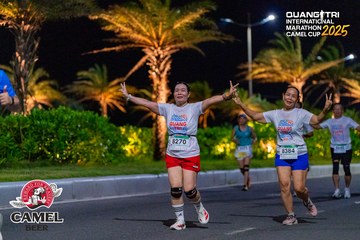 QUẢNG TRỊ INTERNATIONAL MARATHON 2025 - Ảnh #4109769