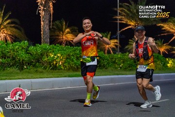QUẢNG TRỊ INTERNATIONAL MARATHON 2025 - Ảnh #4109857