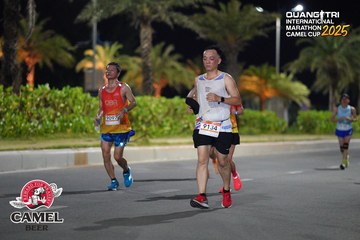 QUẢNG TRỊ INTERNATIONAL MARATHON 2025 - Ảnh #4091746