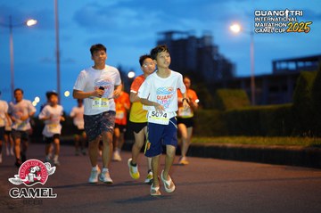QUẢNG TRỊ INTERNATIONAL MARATHON 2025 - Ảnh #4092814