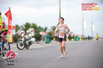 QUẢNG TRỊ INTERNATIONAL MARATHON 2025 - Ảnh #4099467