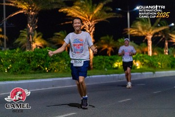 QUẢNG TRỊ INTERNATIONAL MARATHON 2025 - Ảnh #4109330