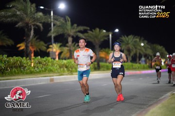 QUẢNG TRỊ INTERNATIONAL MARATHON 2025 - Ảnh #4090987