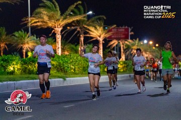 QUẢNG TRỊ INTERNATIONAL MARATHON 2025 - Ảnh #4109167