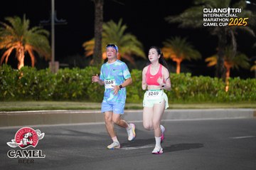 QUẢNG TRỊ INTERNATIONAL MARATHON 2025 - Ảnh #4091218