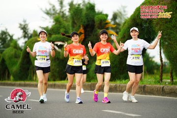 QUẢNG TRỊ INTERNATIONAL MARATHON 2025 - Ảnh #4095489