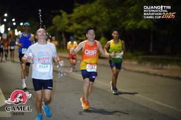 QUẢNG TRỊ INTERNATIONAL MARATHON 2025 - Ảnh #4098372
