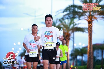 QUẢNG TRỊ INTERNATIONAL MARATHON 2025 - Ảnh #4088309