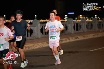 QUẢNG TRỊ INTERNATIONAL MARATHON 2025 - Ảnh #4087656