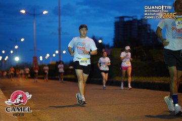 QUẢNG TRỊ INTERNATIONAL MARATHON 2025 - Ảnh #4092673