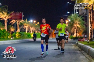 QUẢNG TRỊ INTERNATIONAL MARATHON 2025 - Ảnh #4108746