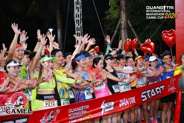 QUẢNG TRỊ INTERNATIONAL MARATHON 2025 - Ảnh #4083856
