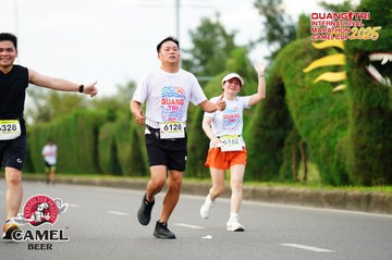 QUẢNG TRỊ INTERNATIONAL MARATHON 2025 - Ảnh #4094867