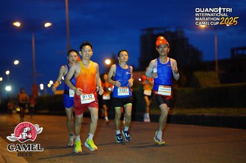 QUẢNG TRỊ INTERNATIONAL MARATHON 2025 - Ảnh #4092408
