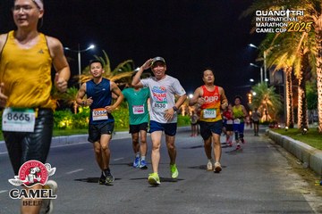 QUẢNG TRỊ INTERNATIONAL MARATHON 2025 - Ảnh #4109058