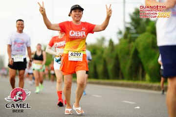 QUẢNG TRỊ INTERNATIONAL MARATHON 2025 - Ảnh #4094957
