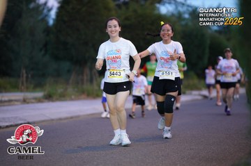 QUẢNG TRỊ INTERNATIONAL MARATHON 2025 - Ảnh #4093396