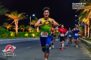 QUẢNG TRỊ INTERNATIONAL MARATHON 2025 - Ảnh #4109068
