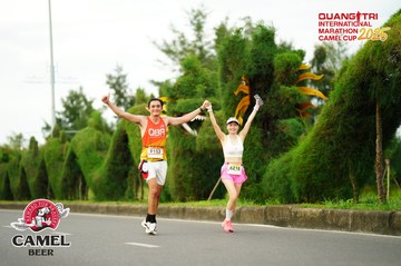 QUẢNG TRỊ INTERNATIONAL MARATHON 2025 - Ảnh #4095727