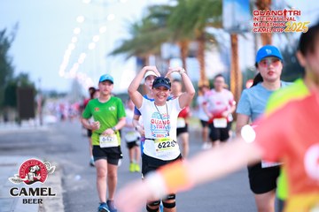 QUẢNG TRỊ INTERNATIONAL MARATHON 2025 - Ảnh #4085734