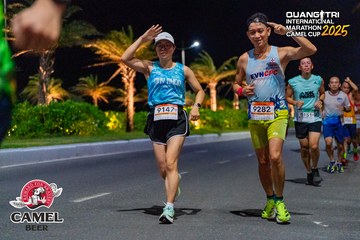 QUẢNG TRỊ INTERNATIONAL MARATHON 2025 - Ảnh #4108875