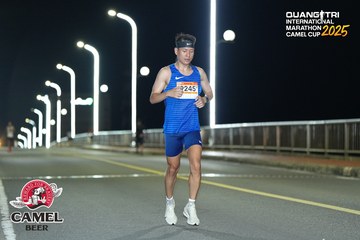 QUẢNG TRỊ INTERNATIONAL MARATHON 2025 - Ảnh #4108575