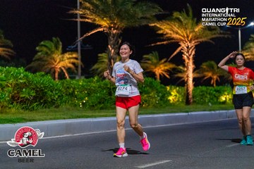 QUẢNG TRỊ INTERNATIONAL MARATHON 2025 - Ảnh #4109693