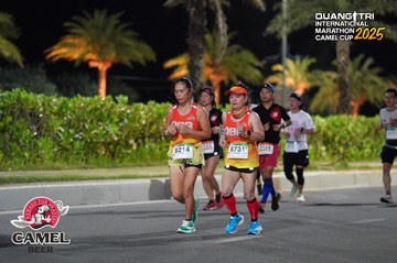 QUẢNG TRỊ INTERNATIONAL MARATHON 2025 - Ảnh #4091955