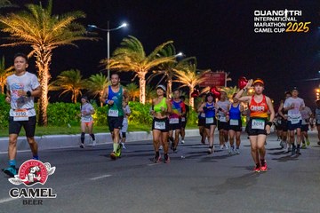 QUẢNG TRỊ INTERNATIONAL MARATHON 2025 - Ảnh #4109519