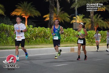 QUẢNG TRỊ INTERNATIONAL MARATHON 2025 - Ảnh #4091792