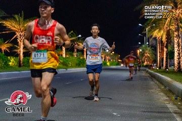 QUẢNG TRỊ INTERNATIONAL MARATHON 2025 - Ảnh #4108688