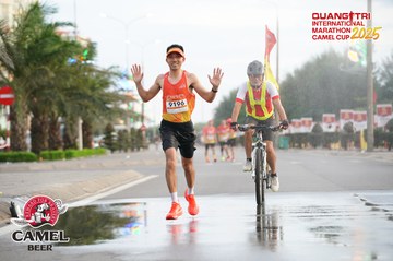QUẢNG TRỊ INTERNATIONAL MARATHON 2025 - Ảnh #4099626