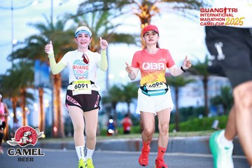 QUẢNG TRỊ INTERNATIONAL MARATHON 2025 - Ảnh #4085560