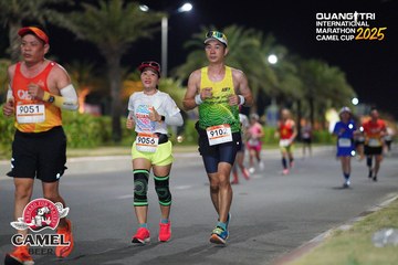 QUẢNG TRỊ INTERNATIONAL MARATHON 2025 - Ảnh #4091611