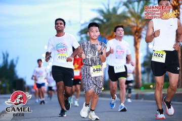 QUẢNG TRỊ INTERNATIONAL MARATHON 2025 - Ảnh #4085526