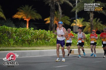 QUẢNG TRỊ INTERNATIONAL MARATHON 2025 - Ảnh #4091437