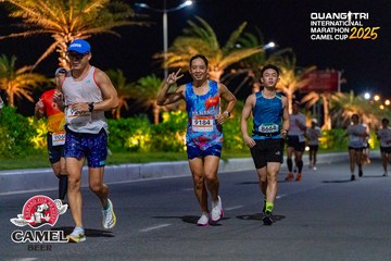 QUẢNG TRỊ INTERNATIONAL MARATHON 2025 - Ảnh #4109165