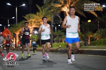 QUẢNG TRỊ INTERNATIONAL MARATHON 2025 - Ảnh #4090165