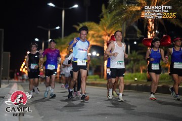 QUẢNG TRỊ INTERNATIONAL MARATHON 2025 - Ảnh #4090561