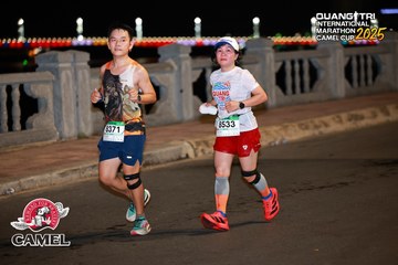 QUẢNG TRỊ INTERNATIONAL MARATHON 2025 - Ảnh #4084986