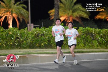 QUẢNG TRỊ INTERNATIONAL MARATHON 2025 - Ảnh #4092205