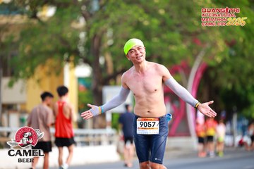 QUẢNG TRỊ INTERNATIONAL MARATHON 2025 - Ảnh #4086491