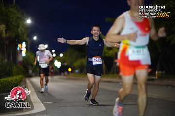 QUẢNG TRỊ INTERNATIONAL MARATHON 2025 - Ảnh #4098565