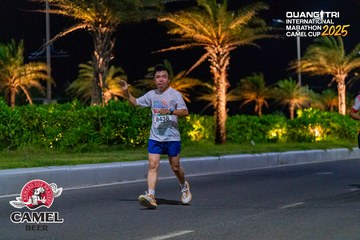 QUẢNG TRỊ INTERNATIONAL MARATHON 2025 - Ảnh #4109368