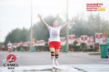 QUẢNG TRỊ INTERNATIONAL MARATHON 2025 - Ảnh #4099541