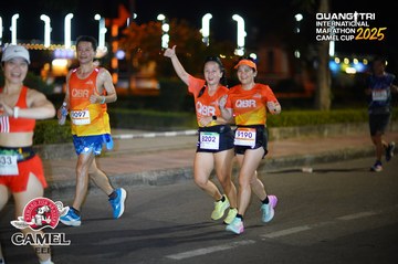 QUẢNG TRỊ INTERNATIONAL MARATHON 2025 - Ảnh #4097342