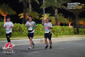 QUẢNG TRỊ INTERNATIONAL MARATHON 2025 - Ảnh #4091958